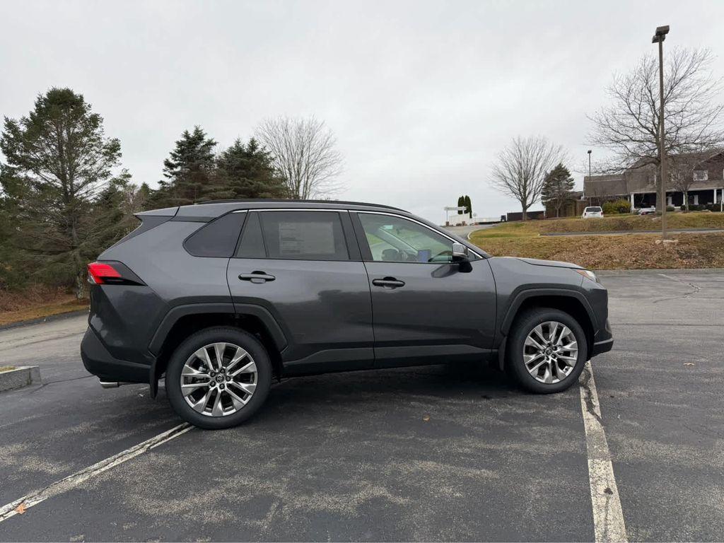 new 2025 Toyota RAV4 car, priced at $40,019