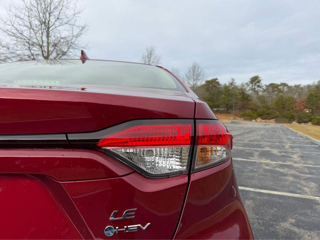 new 2026 Toyota Corolla Hybrid car, priced at $29,518
