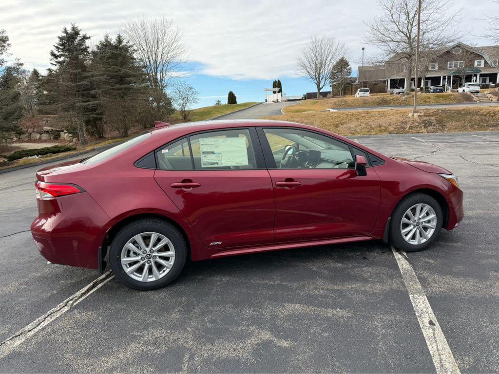 new 2026 Toyota Corolla Hybrid car, priced at $29,518