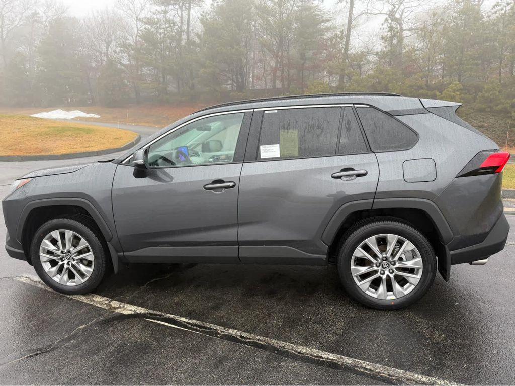 new 2025 Toyota RAV4 car, priced at $40,019