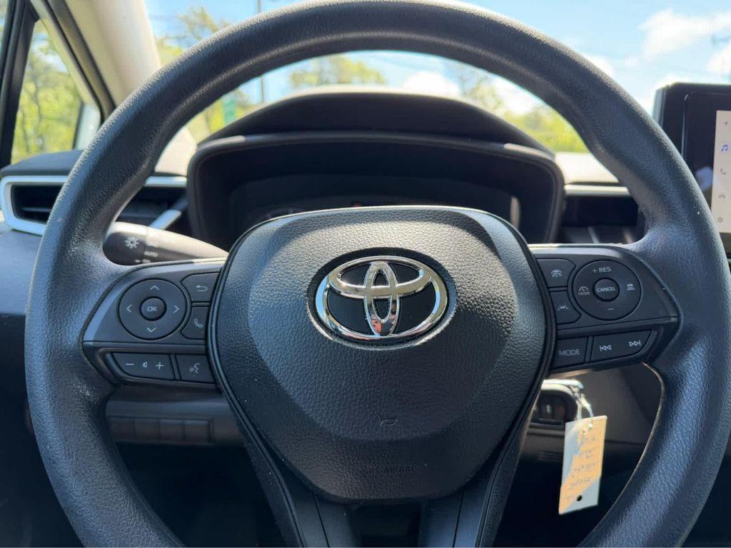 used 2025 Toyota Corolla car, priced at $23,360