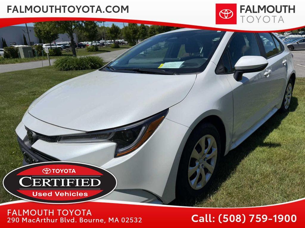used 2025 Toyota Corolla car, priced at $23,360