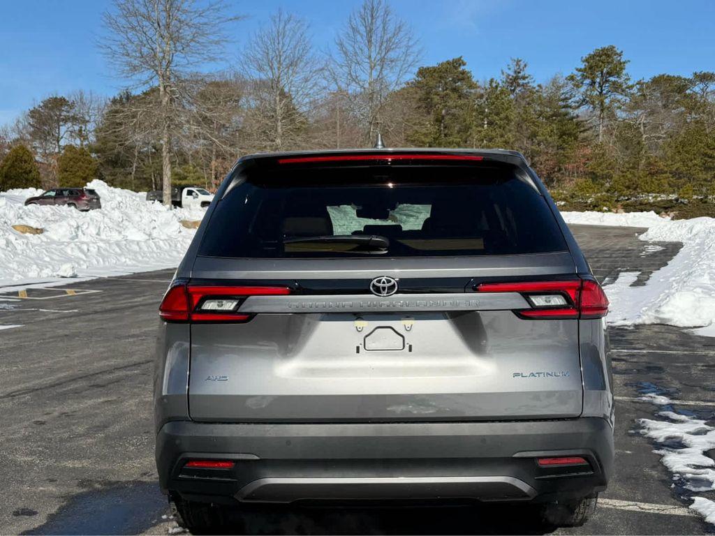 new 2026 Toyota Grand Highlander car, priced at $58,038