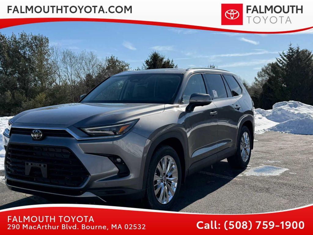 new 2026 Toyota Grand Highlander car, priced at $58,038
