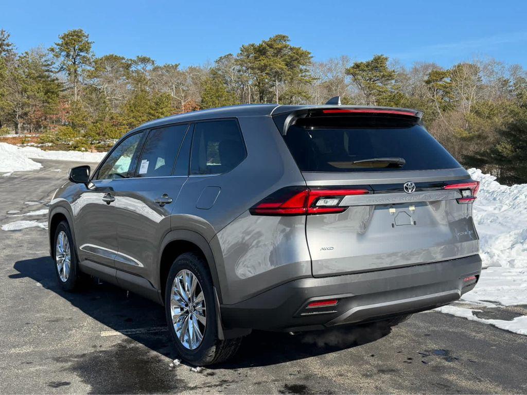 new 2026 Toyota Grand Highlander car, priced at $58,038