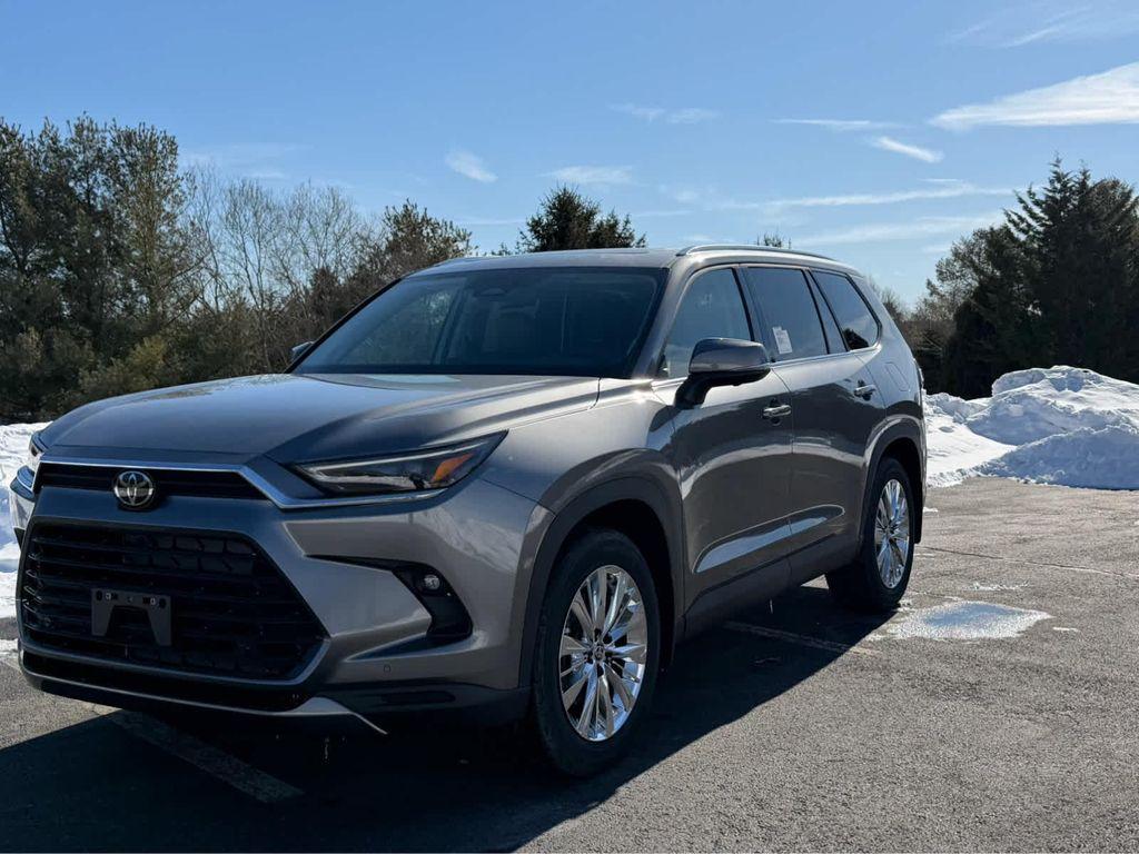 new 2026 Toyota Grand Highlander car, priced at $58,038