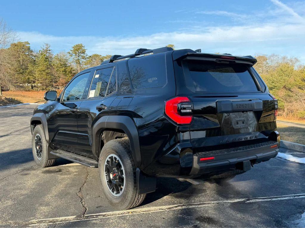 new 2025 Toyota 4Runner car, priced at $59,643