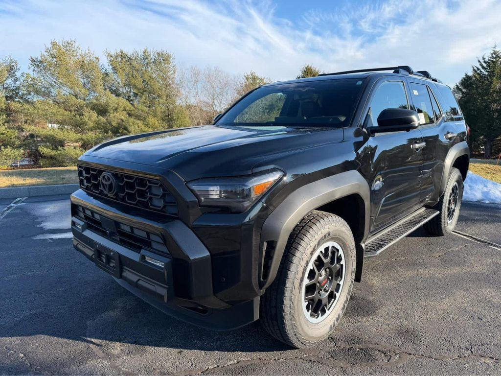 new 2025 Toyota 4Runner car, priced at $59,643