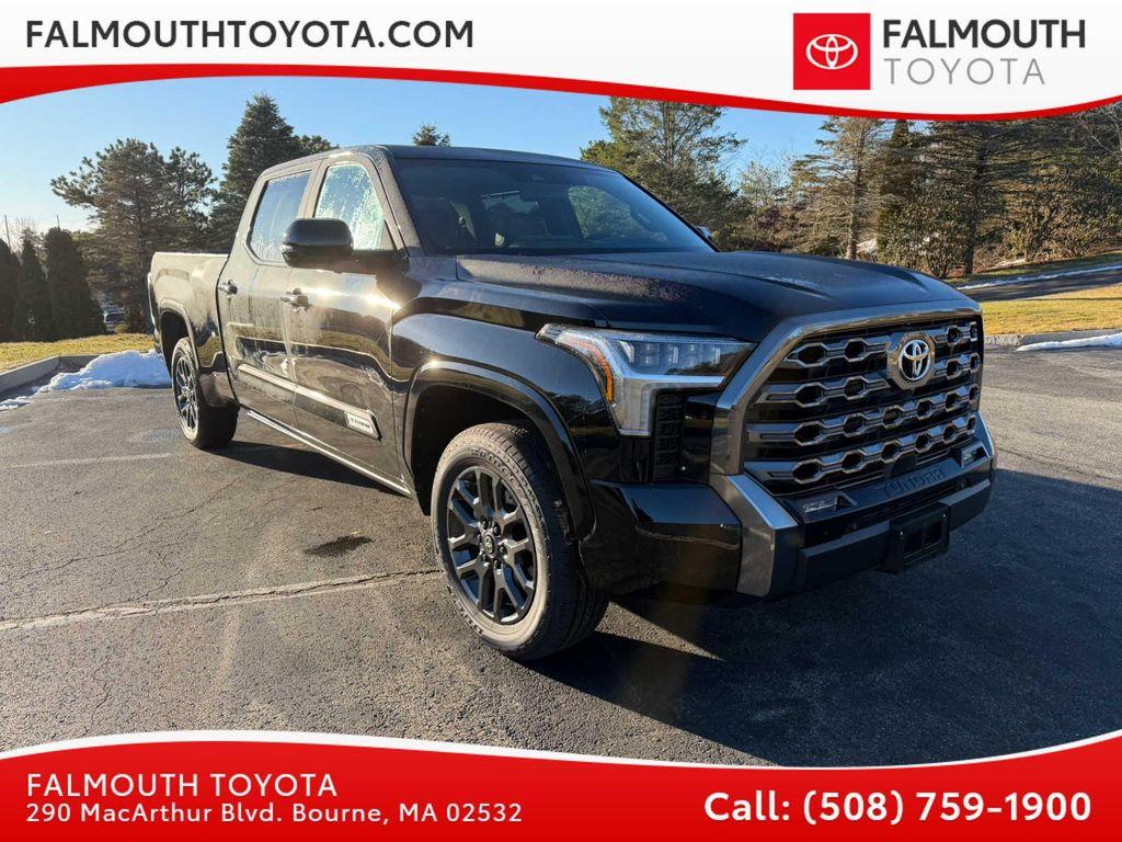 new 2026 Toyota Tundra car, priced at $71,973