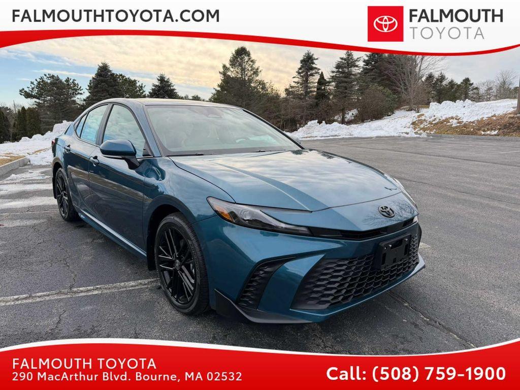 new 2026 Toyota Camry car, priced at $37,053