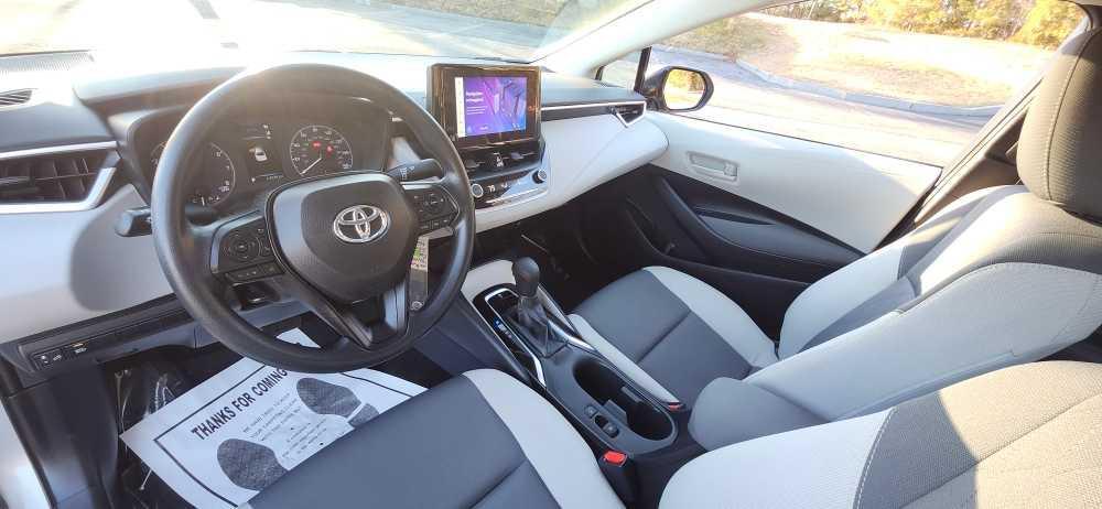 used 2024 Toyota Corolla car, priced at $22,995