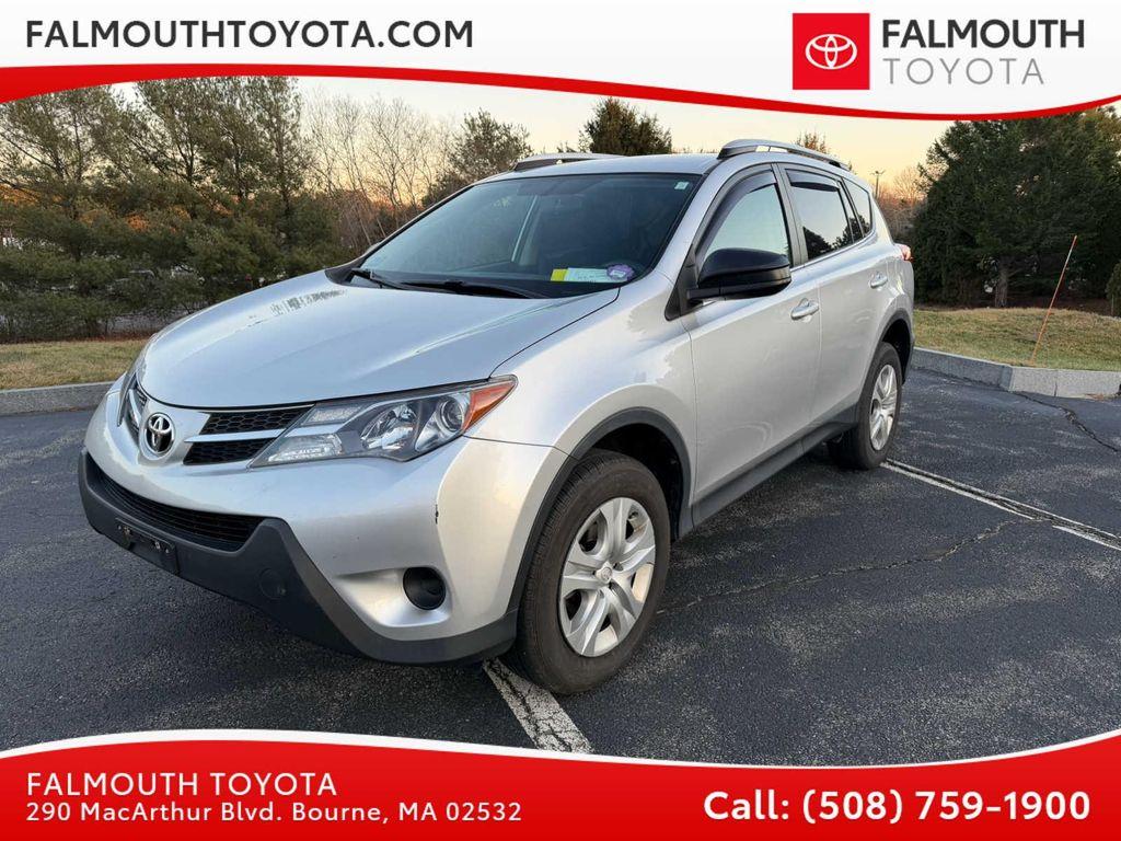 used 2014 Toyota RAV4 car, priced at $14,995