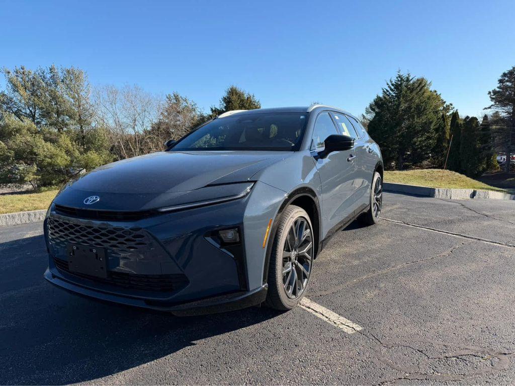 new 2025 Toyota Crown Signia car, priced at $52,205