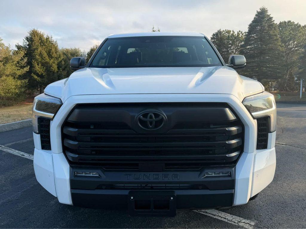 new 2026 Toyota Tundra car, priced at $58,957