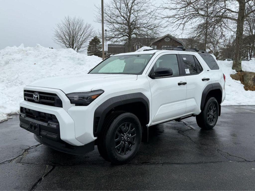 new 2025 Toyota 4Runner car, priced at $43,063