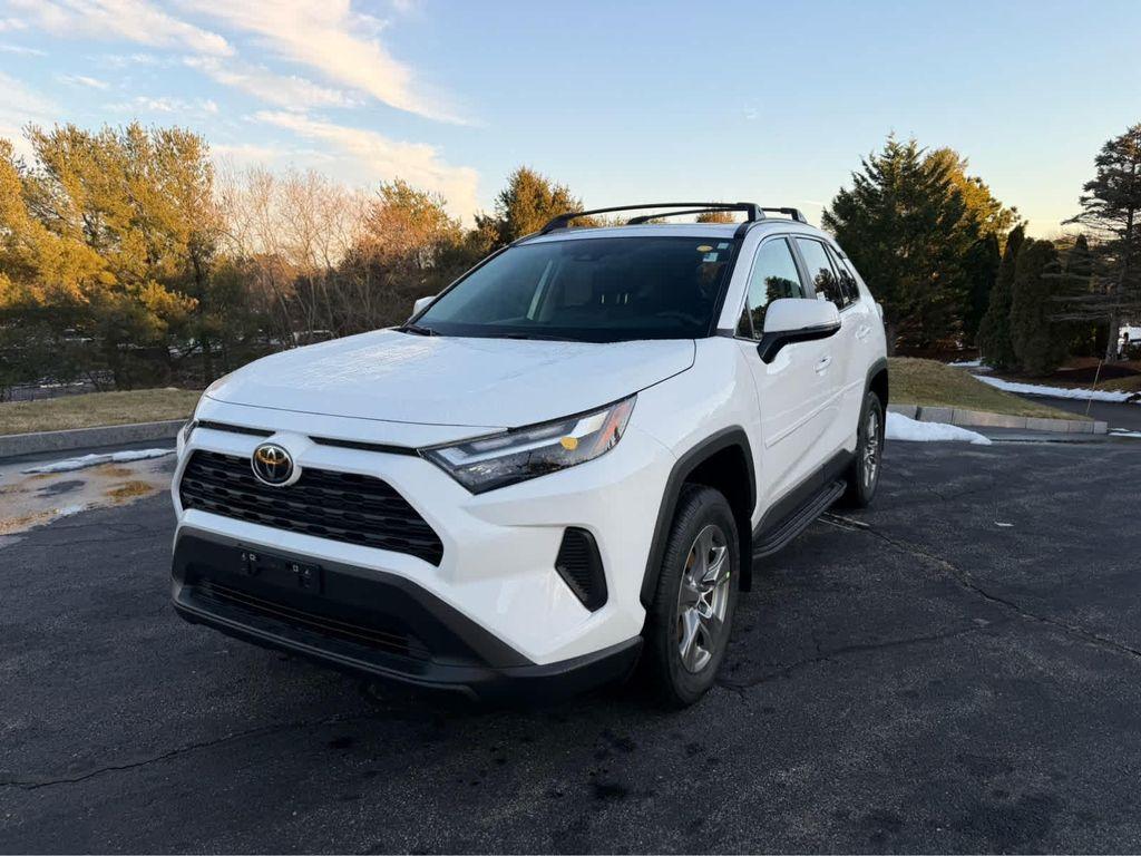 new 2025 Toyota RAV4 car, priced at $38,454