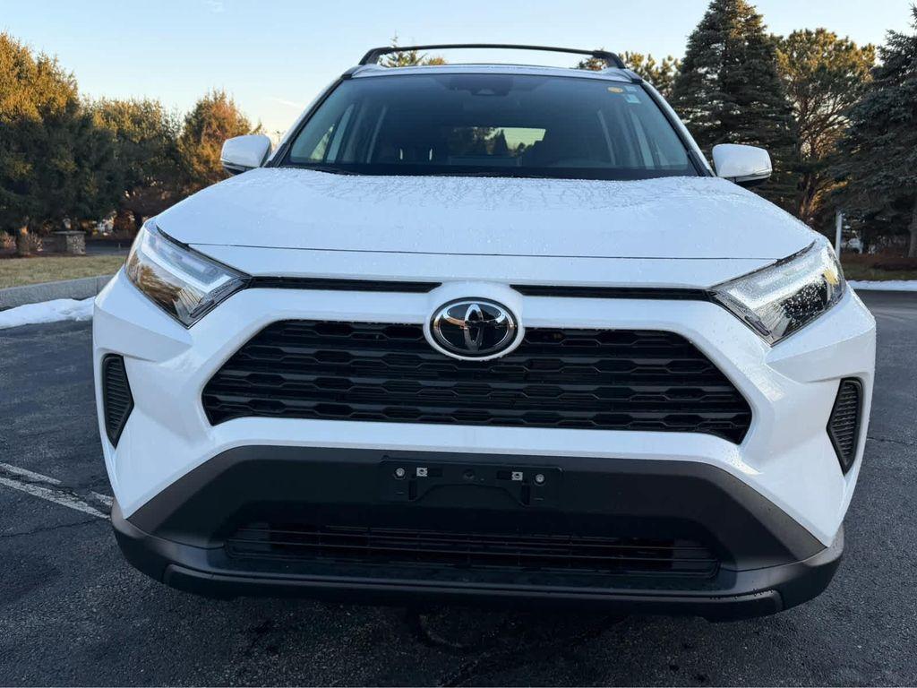 new 2025 Toyota RAV4 car, priced at $38,454