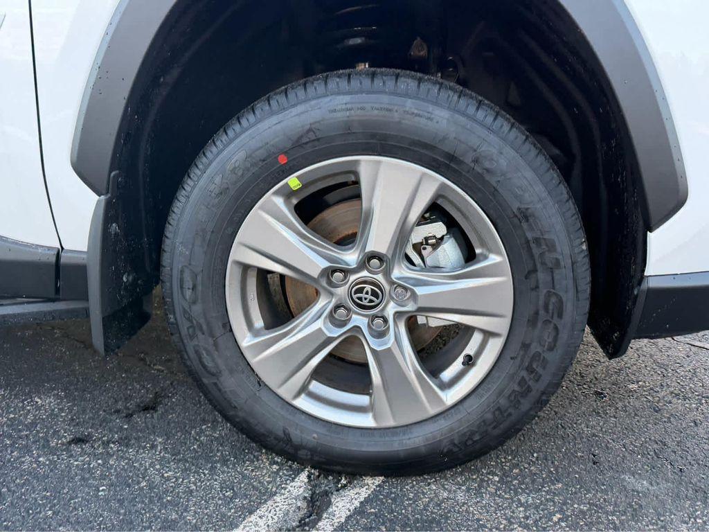 new 2025 Toyota RAV4 car, priced at $38,454