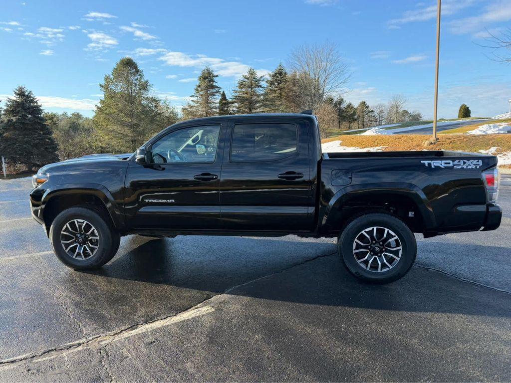 used 2023 Toyota Tacoma car, priced at $38,995