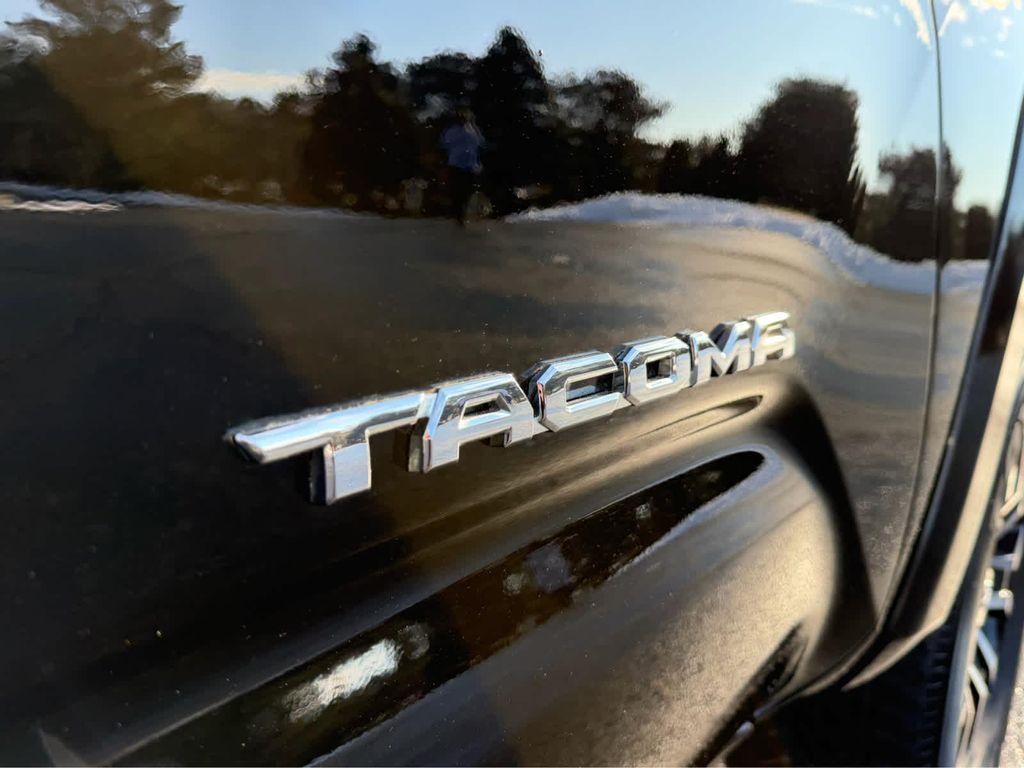 used 2023 Toyota Tacoma car, priced at $38,995