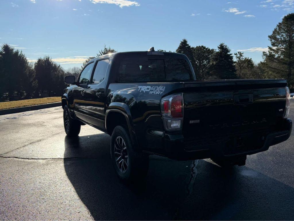 used 2023 Toyota Tacoma car, priced at $38,995