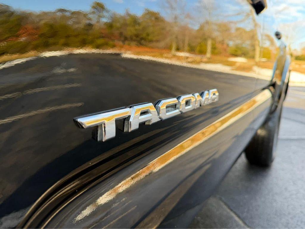 used 2023 Toyota Tacoma car, priced at $38,995