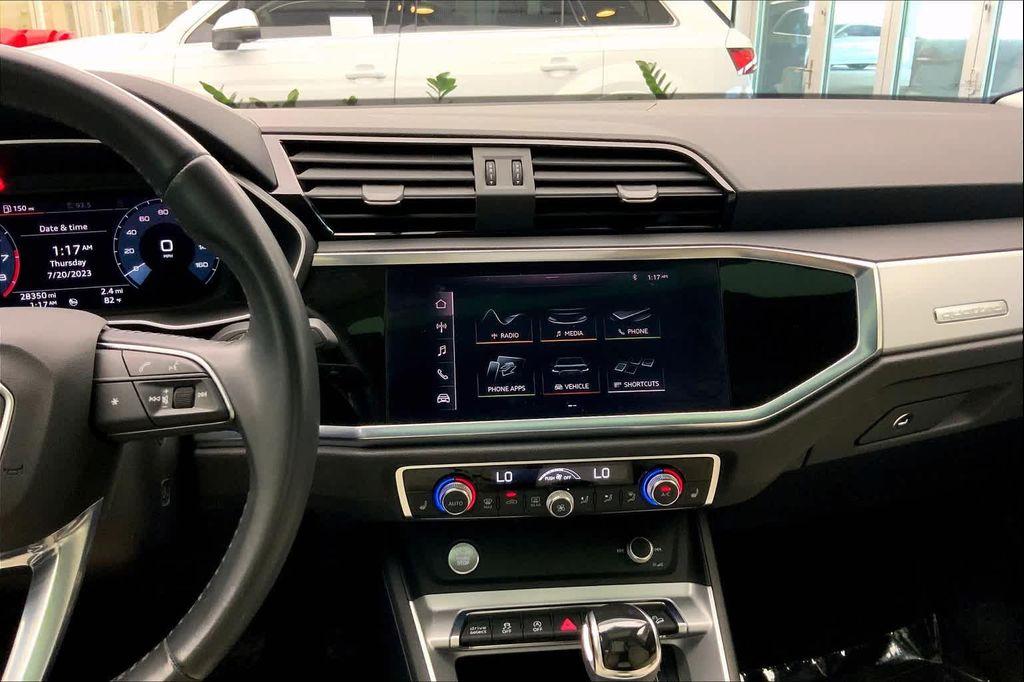 used 2020 Audi Q3 car, priced at $22,736