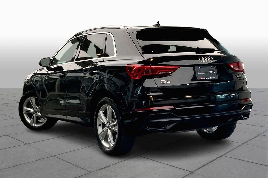 used 2020 Audi Q3 car, priced at $22,736