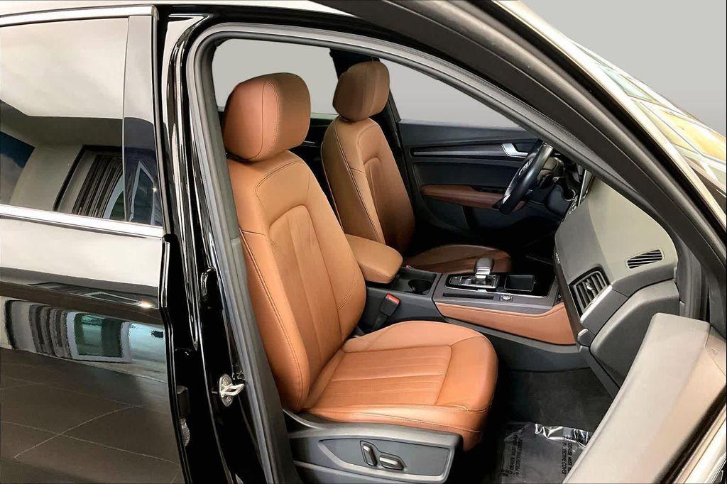 used 2023 Audi Q5 car, priced at $32,398