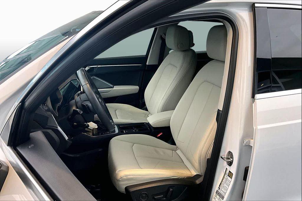 used 2024 Audi Q3 car, priced at $32,209