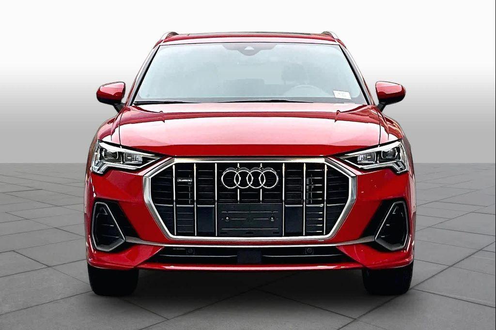 used 2024 Audi Q3 car, priced at $26,898