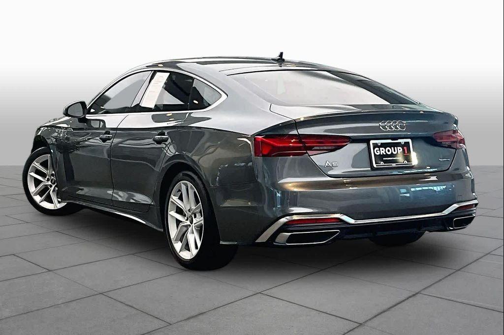 used 2024 Audi A5 Sportback car, priced at $36,530
