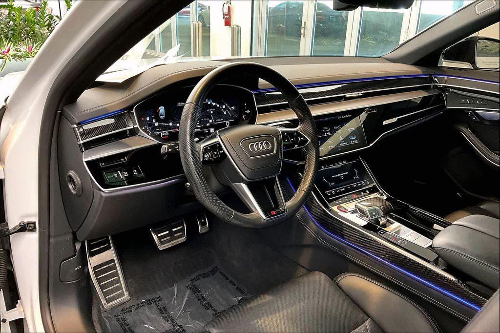 used 2023 Audi S8 car, priced at $75,257