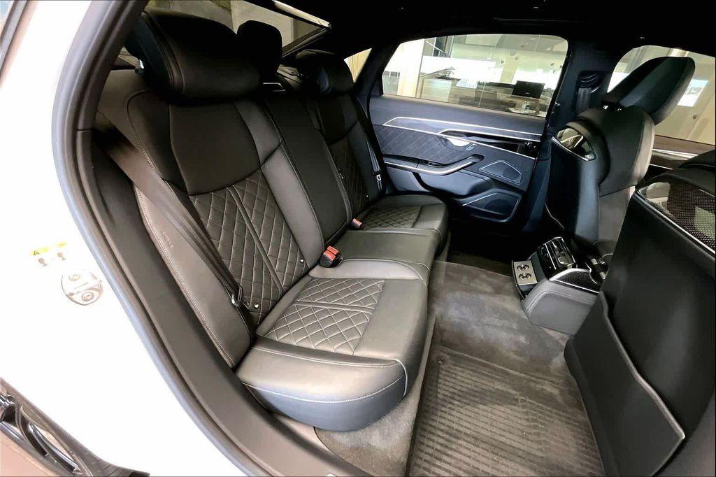 used 2023 Audi S8 car, priced at $75,257