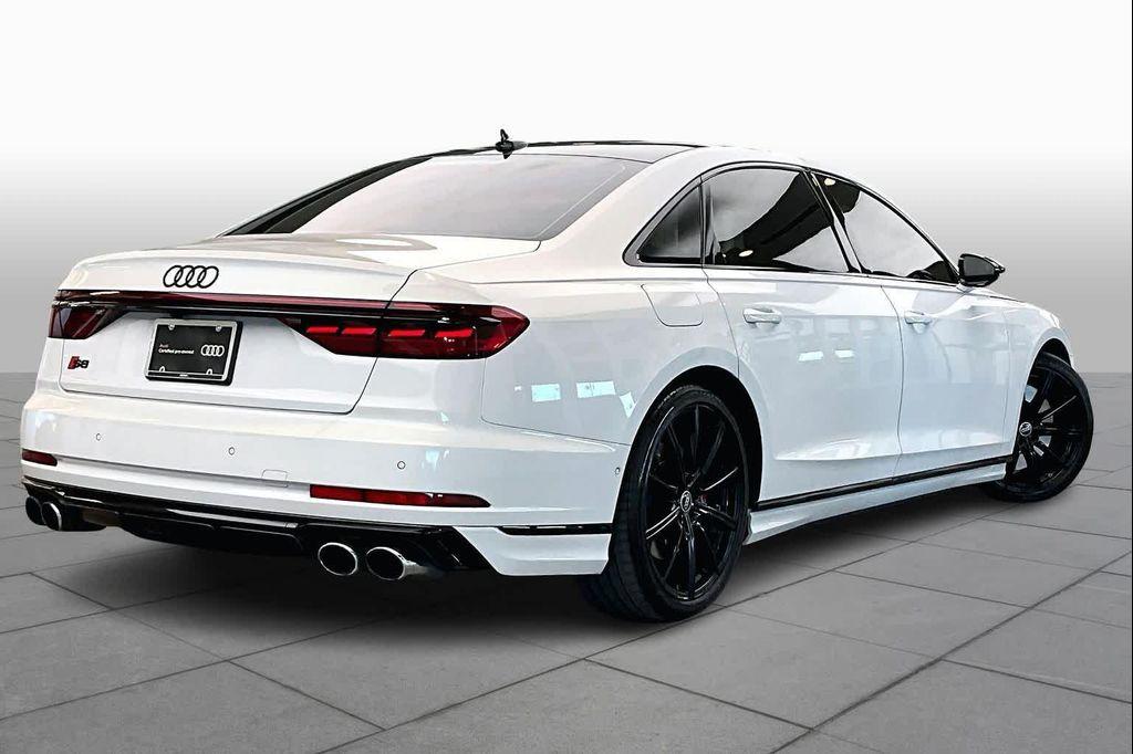 used 2023 Audi S8 car, priced at $75,257