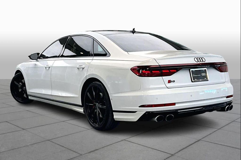 used 2023 Audi S8 car, priced at $75,257