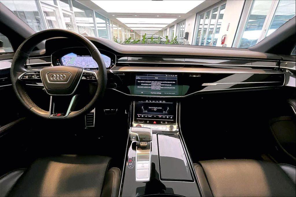 used 2023 Audi S8 car, priced at $75,257