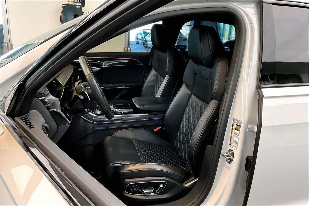 used 2023 Audi S8 car, priced at $75,257
