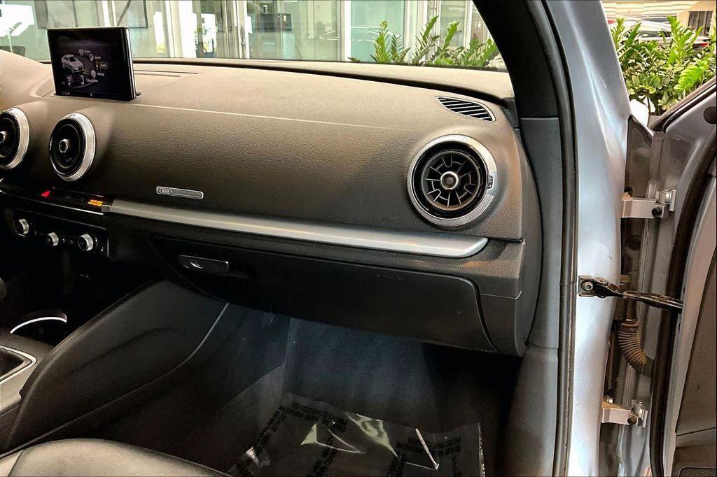 used 2019 Audi A3 car, priced at $15,340