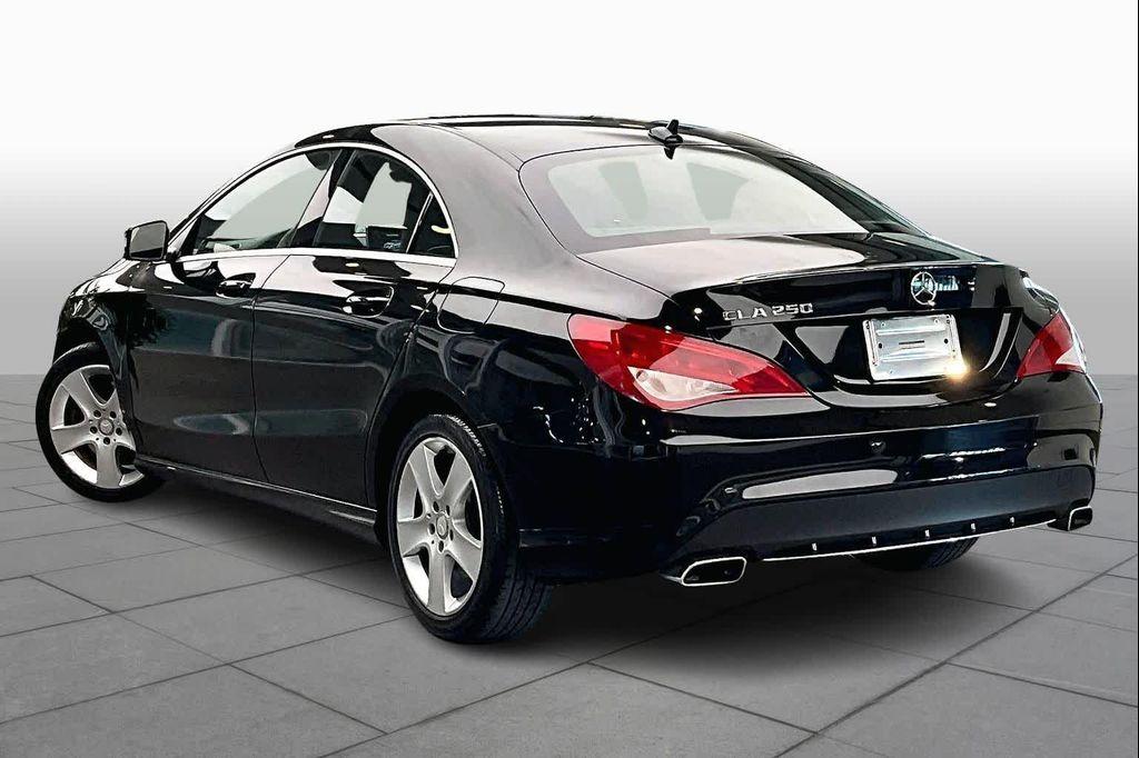 used 2015 Mercedes-Benz CLA-Class car, priced at $10,593