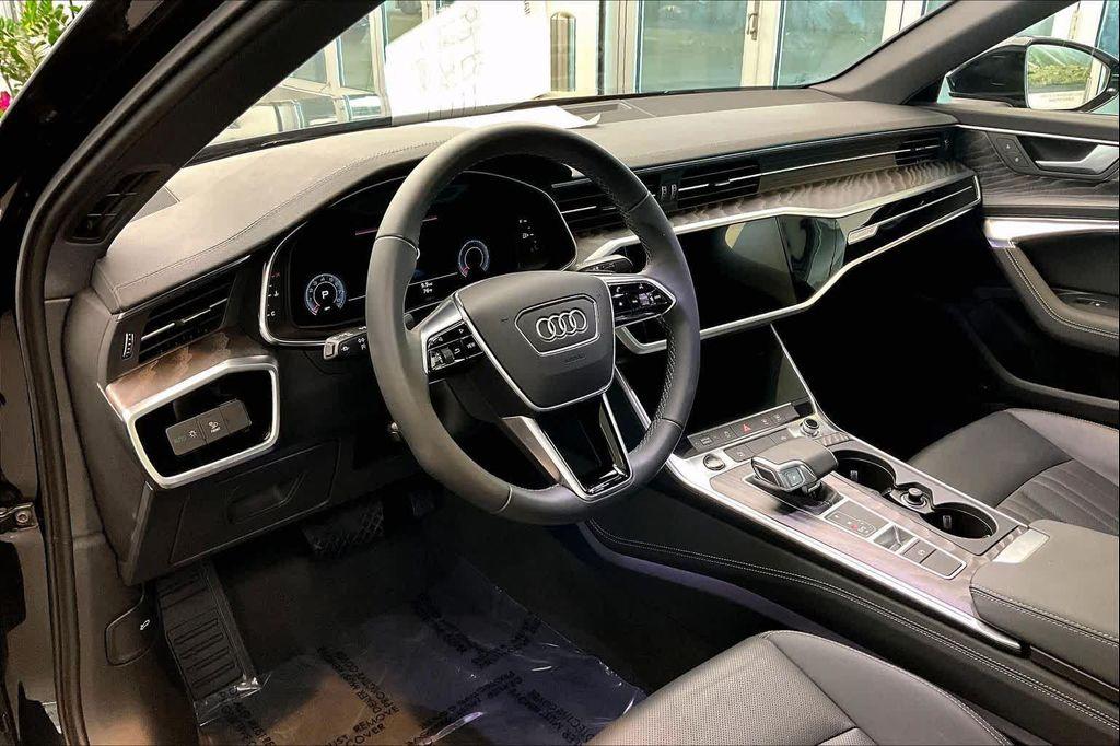 used 2025 Audi A6 car, priced at $46,360
