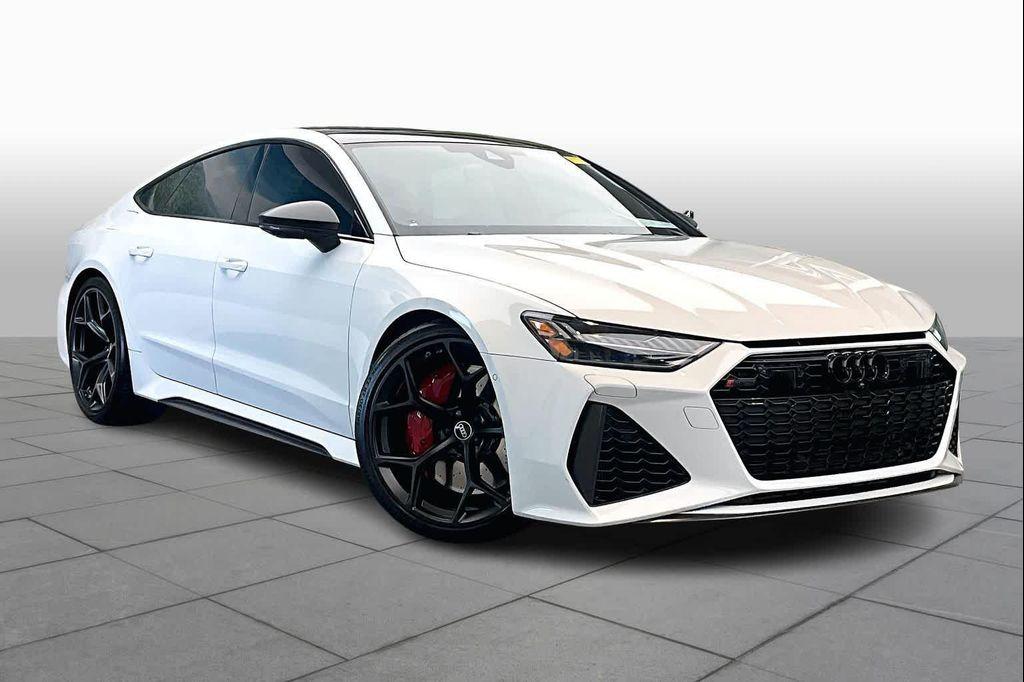 used 2025 Audi RS 7 car, priced at $130,981