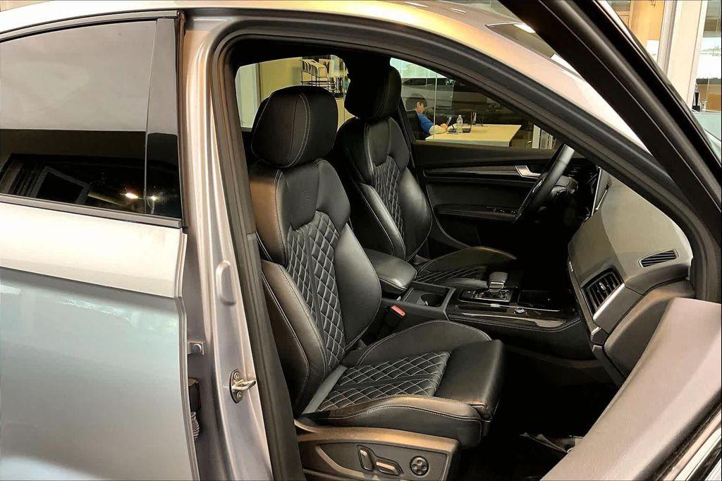 used 2023 Audi SQ5 car, priced at $43,493