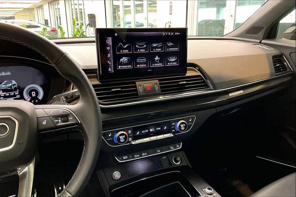 used 2023 Audi SQ5 car, priced at $43,493