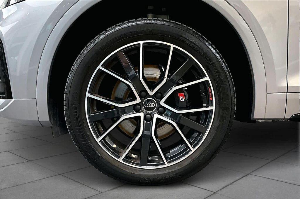 used 2023 Audi SQ5 car, priced at $43,493