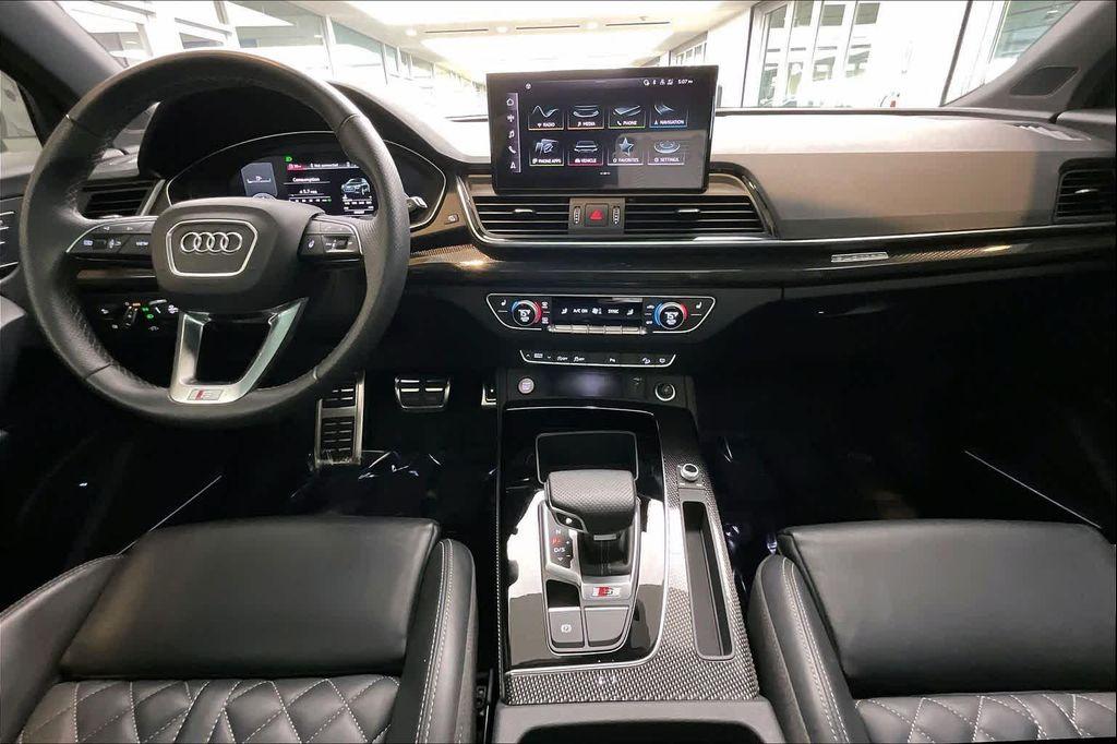 used 2023 Audi SQ5 car, priced at $43,493