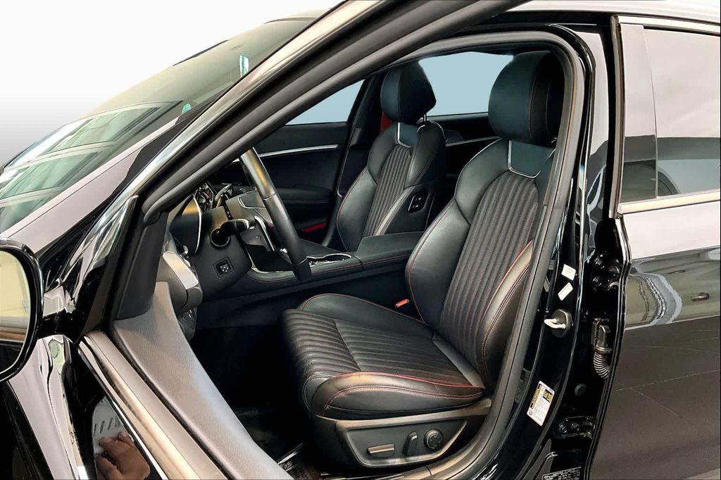 used 2023 Genesis G70 car, priced at $29,399