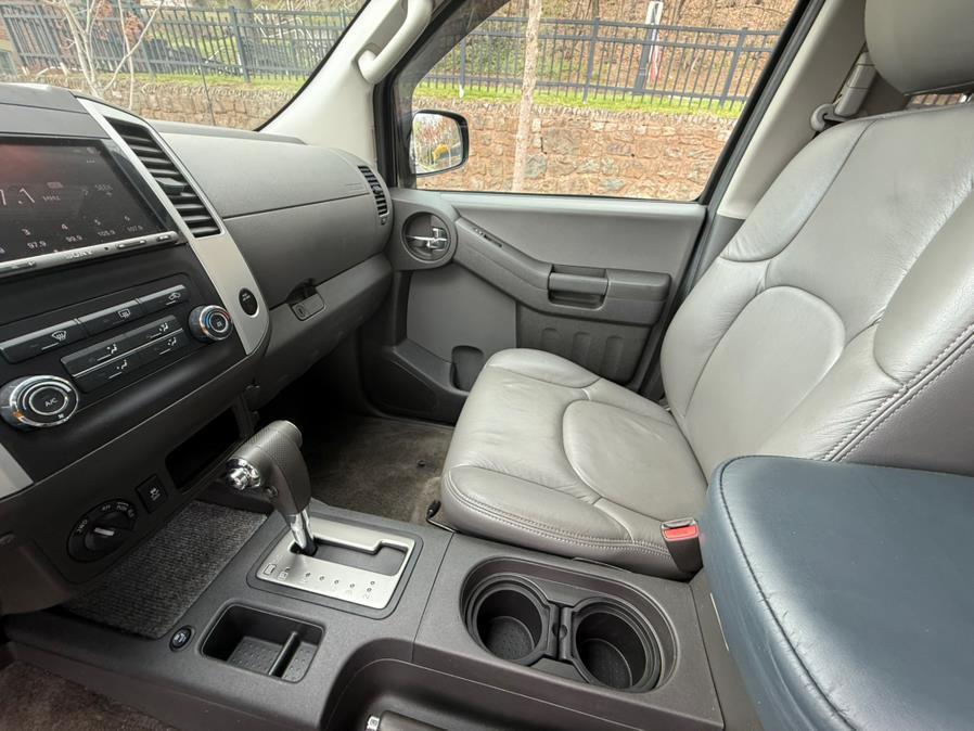 2015 Brilliant Silver Nissan Xterra