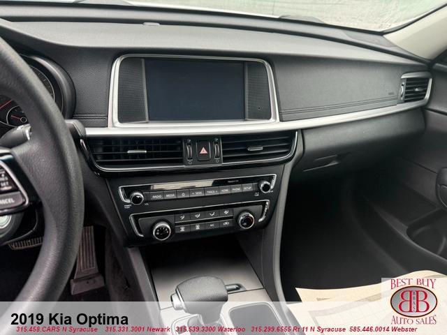 used 2019 Kia Optima car, priced at $13,995