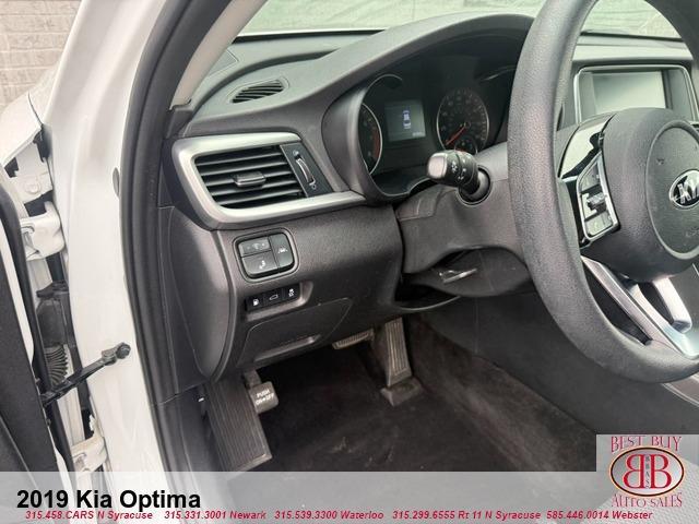 used 2019 Kia Optima car, priced at $13,995